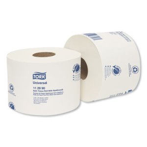 Tork Universal Bath Tissue Roll, OptiCore, 1-Ply, 36 Rolls (TRK112990)