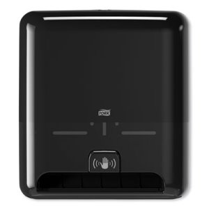 Tork Matic Hand Towel Roll Dispenser, Intuition Sensor, Black, Each (TRK5511282)