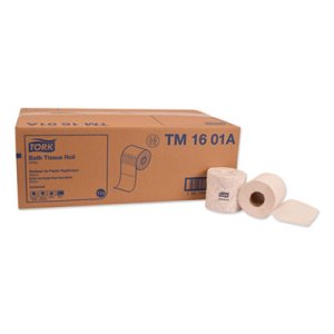 Tork Universal Bath Tissue, 2-Ply, White, 48 Rolls (TRKTM1601A)
