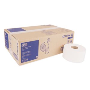 Tork Advanced Mini-Jumbo Roll Bath Tissue, 2-Ply, White (TRK12024402)