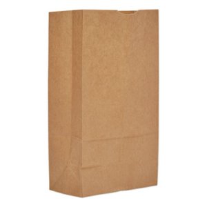 General 12# Paper Bag, 40-lb Base Weight, Brown Kraft, 7-1/16x4-1/2x13 ...