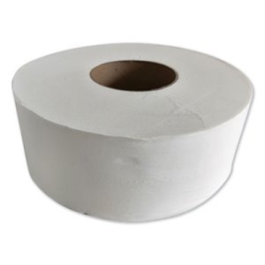 Gen Jumbo-Junior Bath Tissue, 2-Ply, 3.1" x 1,000 ft, 12/Carton (GEN1516)