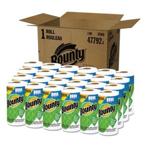 Bounty Select-a-Size Paper Towels, 2-Ply, 74 Sheets/Roll, 24 Rolls (PGC65517)