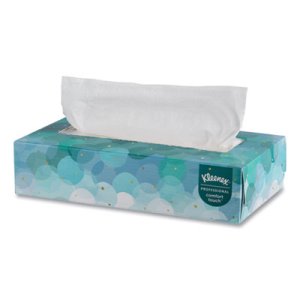 Kleenex White Facial Tissue, 2-Ply, Pop-Up Box, 100/Box, 36 Boxes/Ctn (KCC21400)
