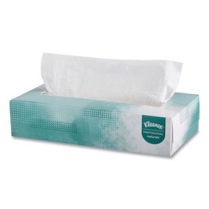 Kleenex 21601 Naturals 2-Ply Facial Tissue, 48 Boxes (KCC21601)