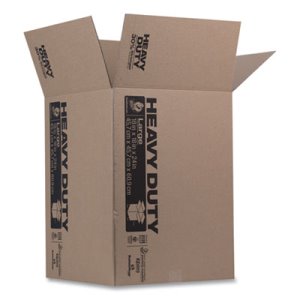 Box USA Shipping Cardboard Sheets 15L x 15W, 50-Pack | Corrugated Sheets for Packing, Moving and Storage Supplies