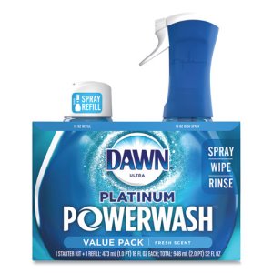 Dawn Platinum Powerwash Dish Spray, 16 oz Spray Bottle, 2/Pack (PGC31836PK)