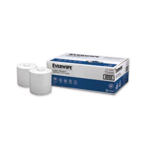 Legacy Everwipe Chem-Ready Dry Wipes, 12 x 12.5, 90/Roll, 6 Rolls (GN101690)