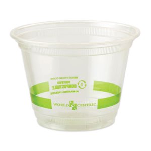 Reliance™ 9 oz Clear Plastic Cups, Durable & Cost-Effective