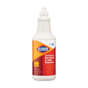 Clorox Disinfecting Bio Stain and Odor Remover, 32 oz Bottle (CLO31911EA)