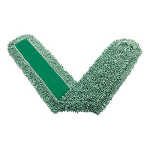 Rubbermaid Commercial Microfiber Dust Pads, 72" Long, Green (RCPJ85900GR00)