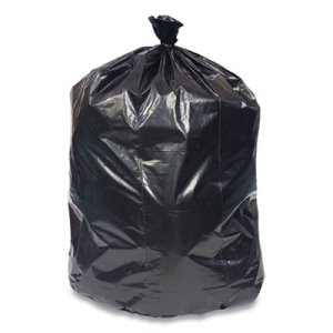 Coastwide 60 Gal Low-Density Can Liners, 0.95 mil, Black, 100/CT (CWZ814869)