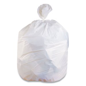 Coastwide 33 Gal Low-Density Can Liners, 0.74 mil, White, 150/CT (CWZ814876)
