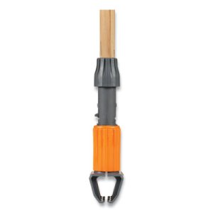 Coastwide Clamp Style Wet-Mop Handle, 60" Wood Handle, Each (CWZ24420004)