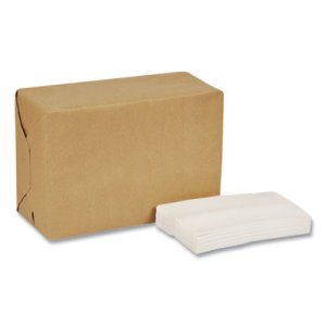 Tork Multipurpose Paper Wiper, 13.8 x 8.5, White, 400/Pack, 12 PK/CT (TRK192123)