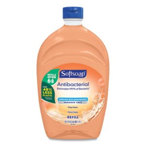 Softsoap 50 oz Liquid Hand Soap Refills, Fresh, Orange, 1 Refill (CPC46325EA)