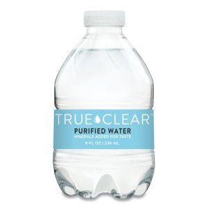 Purified Bottled Water, .5 Liter, 24/CT, Sold as 1 Carton