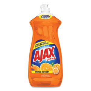 Ajax Dish Detergent, Liquid, Orange Scent, 28 oz Bottle (CPC44678EA)