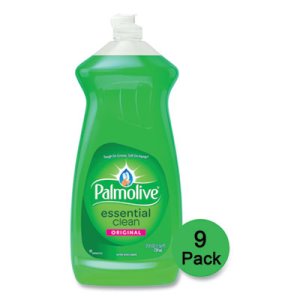 Palmolive Dishwashing Liquid, Fresh Scent, 25 oz, 9/Carton (CPC97416)