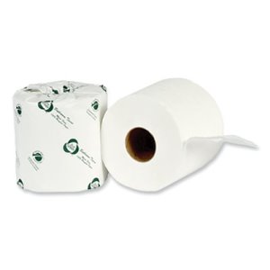 Eco Green 2-Ply Toilet Paper, 4.25" Wide, 500 Sheets/Roll, 80 Rolls (APAEB8542)