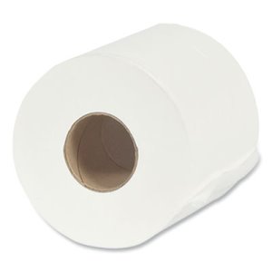 Floral Soft 1-Ply Bathroom Tissue, 1,500 Sheets/Roll, 48 Rolls (APAB1540)