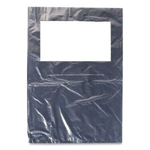 Hospeco Receptable Liner Bags, High Density, White, 500/Carton (HOSLBSF500HD)