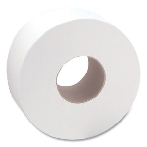 Sofidel One-Ply Jumbo Bathroom Tissue, 3.4" x 2,000 ft, 12 Rolls (HVC41004913600)