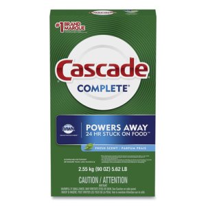 Cascade Complete Automatic Dishwasher Powder, Fresh Scent, 90 oz (PGC53991)
