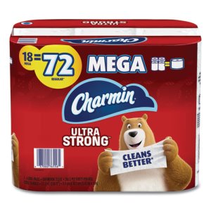 Charmin Ultra Strong Bathroom Tissue, 2-Ply, 18 Rolls (PGC61079)