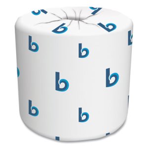 Boardwalk Standard 2-Ply Toilet Paper Rolls, 96 Rolls (BWK6150)