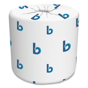 Boardwalk Standard 2-Ply Toilet Paper Rolls, 96 Rolls (BWK6180)