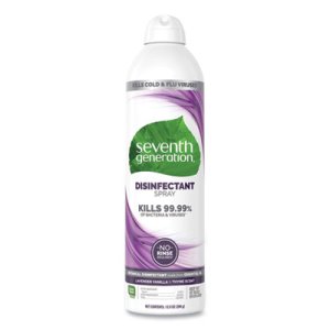 Seventh Generation Disinfectant Spray, Vanilla/Thyme, 13.9oz Can (SEV22979EA)