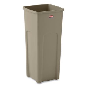 Small Untouchable Round Trash Can