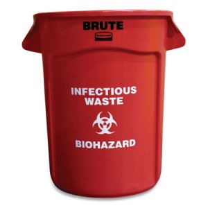 Rubbermaid® Commercial Ranger Fire-Safe Container, 35 gal