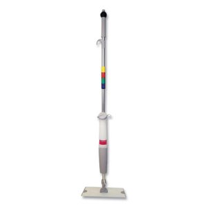 O'Dell Advantage+ Bucketless Mop, 16" Frame, White/Silver Handle (ODCBWMS16)