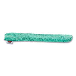 R034562, Rubbermaid Commercial Products 40cm Grey Aluminium Mop Head for  use with Hygen Mop Heads
