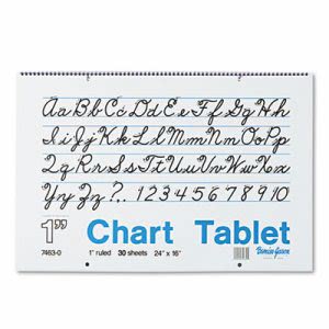 Pacon Chart Tablet