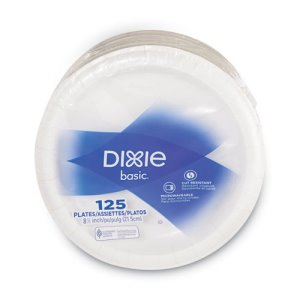 Dixie Pathways 8-1/2 Paper Plates, Mediumweight, 500 Plates (DXEUX9WS)