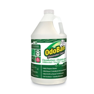 OdoBan Disinfectant Odor-Eliminator, Gallon Concentrate, 4 Bottles (ODO911062G4)