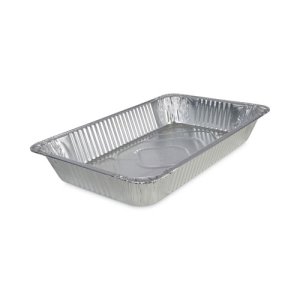 Handi-foil Steam Table Aluminum Pan Half-Size 2 9/16 Deep 100/Carton