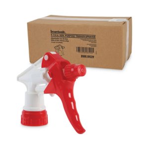 Spray Alert Trigger Plastic Sprayer, Off-White - 3 pack, 24 oz bottles