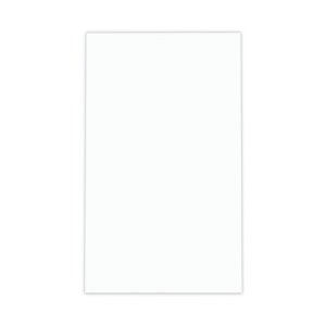 Universal® 35613 Scratch Pads, Unruled, 3 x 5, White, 100 Sheets/Pad,  12/Pack