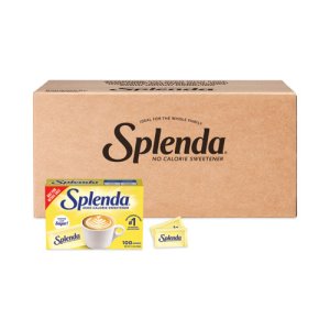 Splenda No Calorie Sweetener Packets, 1 g, 1,200 Packets (JOJ200022CT)