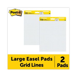 Universal Self-Stick Easel Pads, Unruled, 25 x 30, 2 30-Sheet Pads