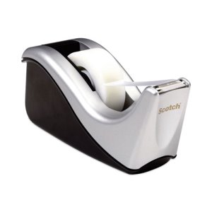 Scotch Desktop Tape Dispenser, 1 Core, Weighted Non-Skid Base