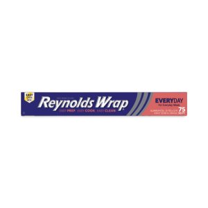 Reynolds Wrap 721 Interfolded Aluminum Foil Sheets, 12 X 10 3/4, Silver,  500/Box, 6 Boxes/Carton