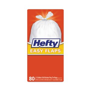 Hefty Recycling Bags, Blue, 13 Gallon, 80 Count 