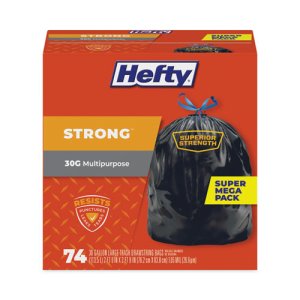 Commercial Hefty Trash Bags for Sale