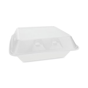 9.25 Black Foam Take Out Containers