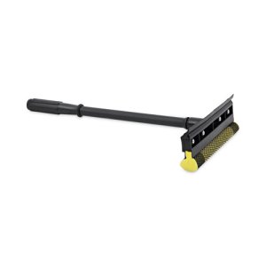 Foam blade commercial floor squeegee - 24'' with female thread